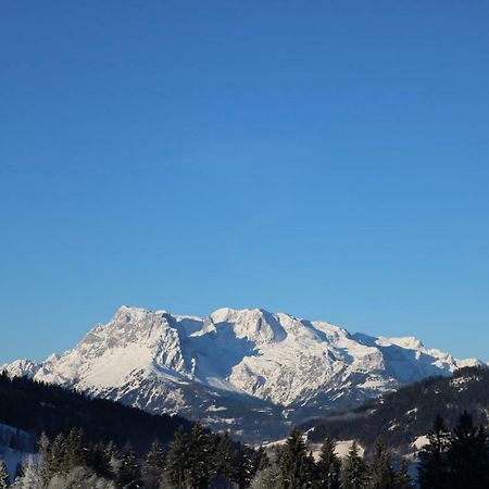 Haus Brandstatter Appartement Eben Im Pongau Buitenkant foto