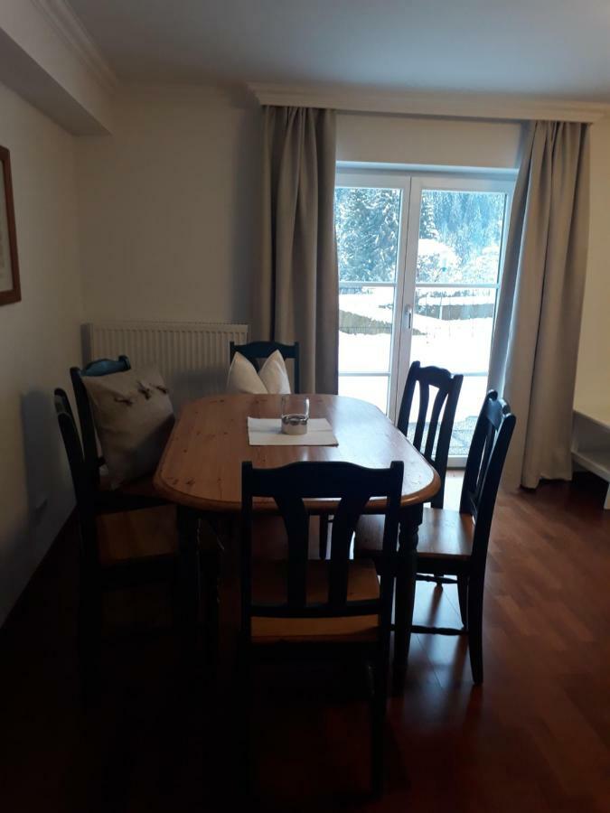 Haus Brandstatter Appartement Eben Im Pongau Buitenkant foto