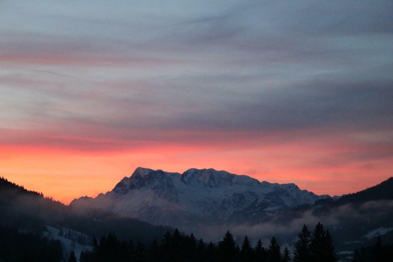 Haus Brandstatter Appartement Eben Im Pongau Buitenkant foto