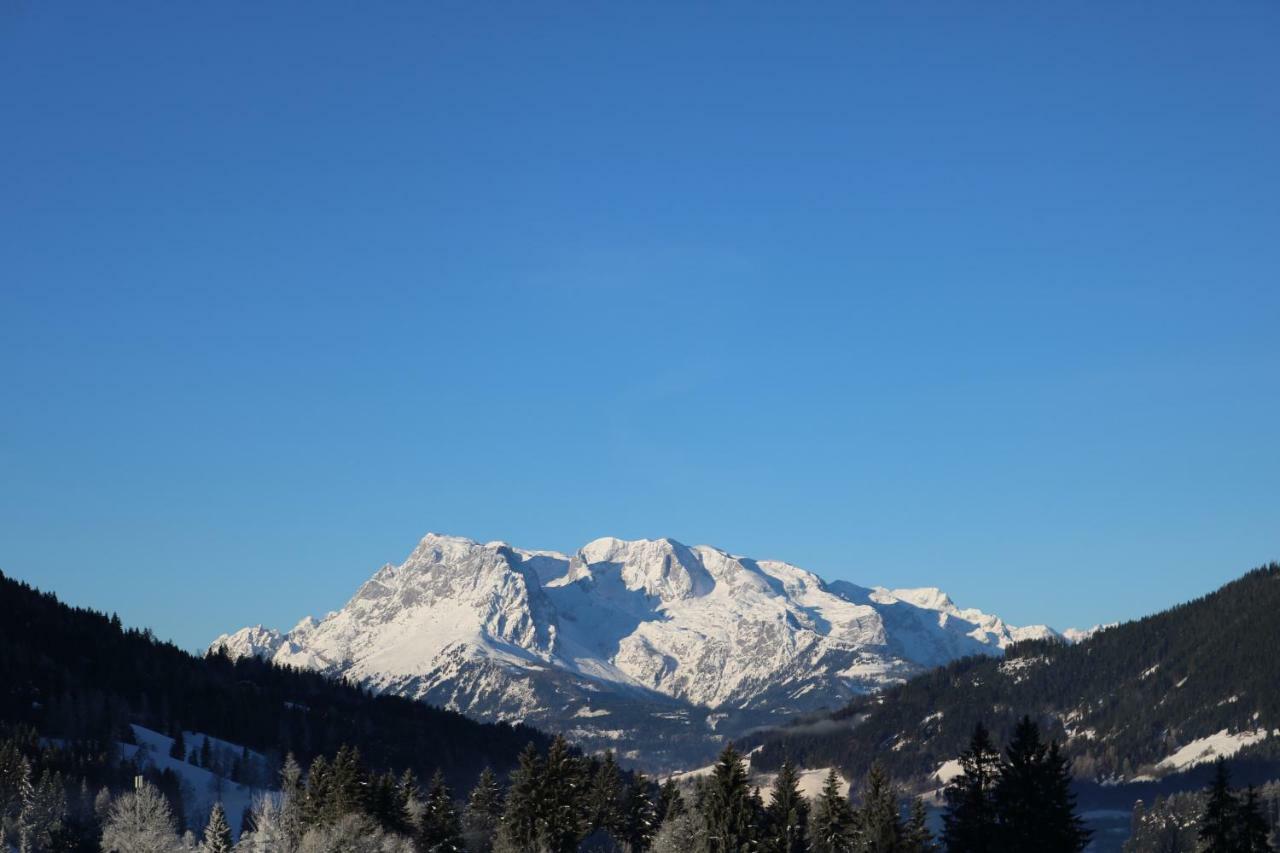 Haus Brandstatter Appartement Eben Im Pongau Buitenkant foto